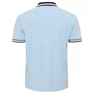 Polo bleu clair manche courte 3XL à 8XL-8XL