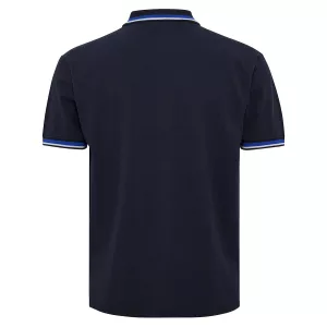 Polo bleu nuit manche courte 3XL à 8XL-8XL