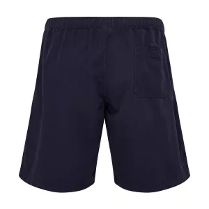   Short en jean à taille élastique bleu nuit -3XL