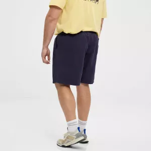   Short en jean à taille élastique bleu nuit -7XL