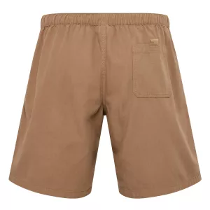   Short en jean à taille élastique sable foncé -3XL