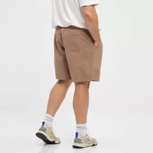   Short en jean à taille élastique sable foncé -8XL