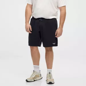   Short en jean à taille élastique noir -3XL