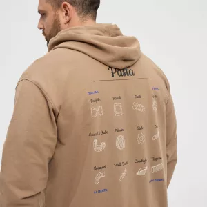 Sweat cardigan Beige  de 3XL à 8XL-3XL