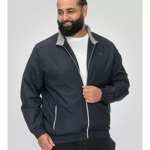 Veste légère bleu marine de 3XL à 6XL-3XL