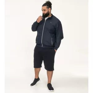 Veste légère bleu marine de 3XL à 6XL-4XL