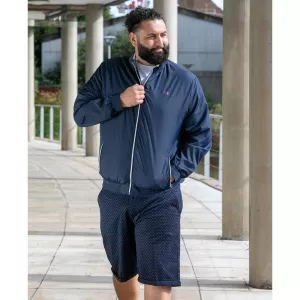 Veste légère bleu marine de 3XL à 6XL-3XL