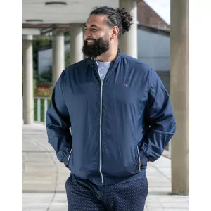 Veste légère bleu marine de 3XL à 6XL-3XL