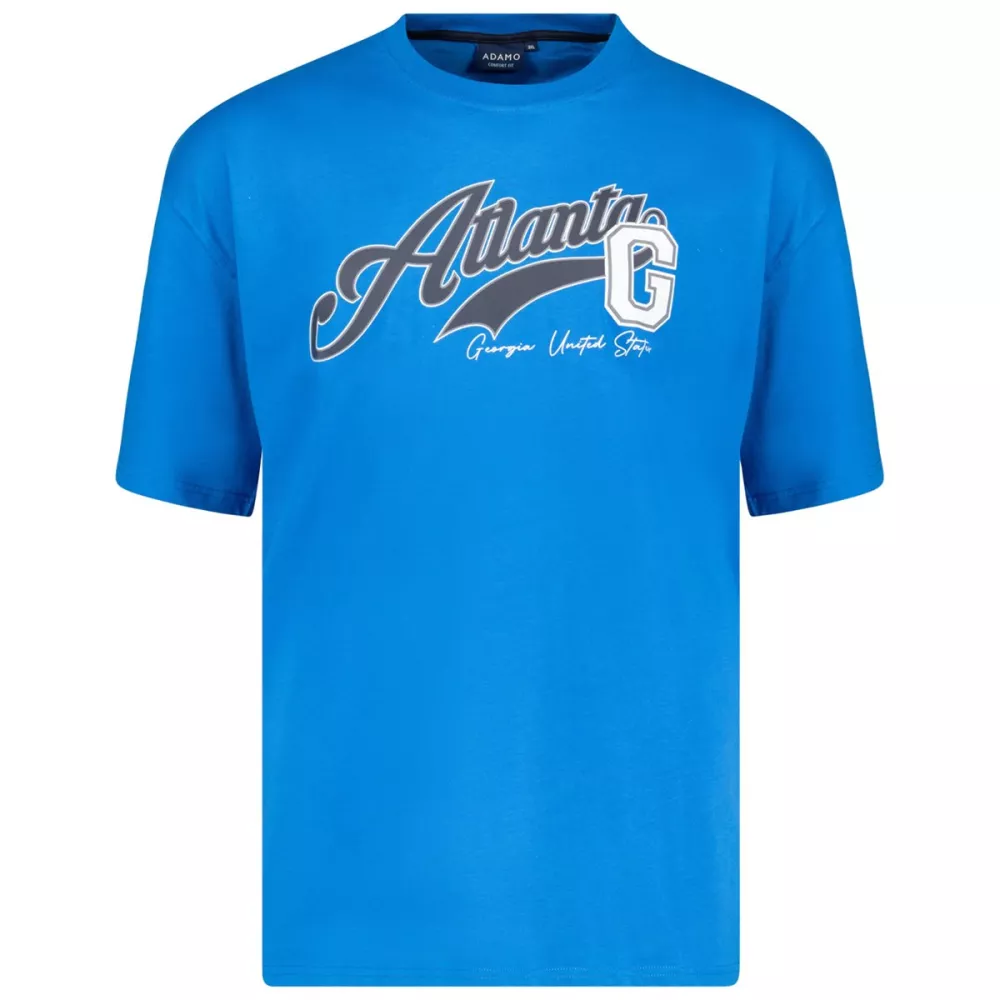 Tshirt Grande Taille bleu azur du 3XL au 14XL-7XL