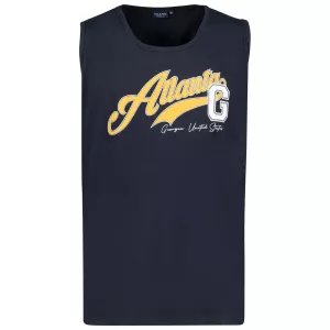 Débardeur Grande Taille bleu marine du 3XL au 14XL