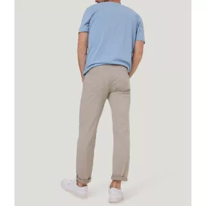 Pantalon Beige clair taille Konvex PIONEER Thomas-34K
