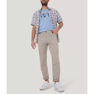 Pantalon Beige clair taille Konvex PIONEER Thomas-32K