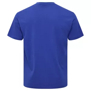 T-shirt manche courte bleu cobalt 3XL à 10XL-4XL