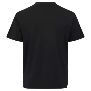 T-shirt manche courte noir 3XL à 10XL-8XL