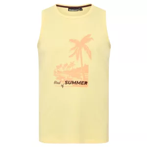 Débardeur Jaune clair Blast of Summer de 3XL à 8XL