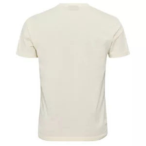 T-shirt blanc-cassé imprimé aubergines homme grande taille de 3XL à 10XL-6XL