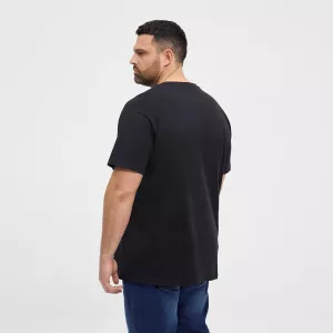 T-shirt noir homme Welcome Summer grande taille de 3XL à 10XL-4XL