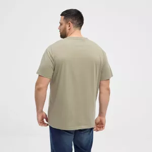 T-shirt manche courte kaki Snoopy astronaute-5XL