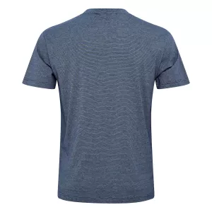 T-shirt ligné bleu  Seek the North-8XL