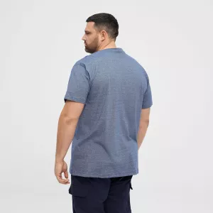 T-shirt ligné bleu  Seek the North-7XL