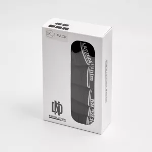 Boxers North Latitude Denim  noir lot de 5-3XL