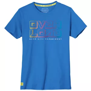 T-shirt bleu OVERLOAD