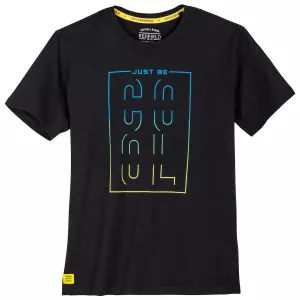T-shirt noir COOL grande taille