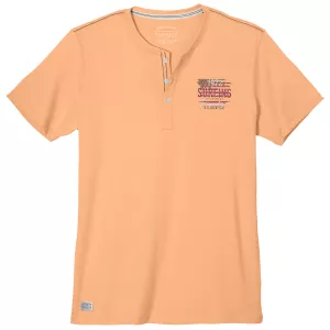T-shirt henley Pêche mélba Surfing grande taille