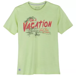 T-shirt Vacation Vert Pistache grande taille