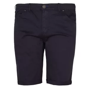 Bermuda bleu marine coupe droite Frizione-E66
