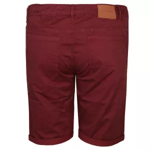 Bermuda bordeaux coupe droite Frizione-E62