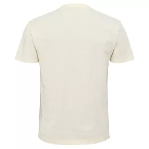 T-shirt blanc-cassé manche courte Blast of Summer-4XLT