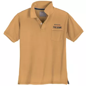 Polo Redfield Jaune True Denim vintage