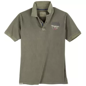 Polo Redfield vert olive vintage Originals