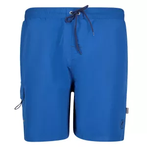 Bermuda de bain bleu royal ADAMO confort plage
