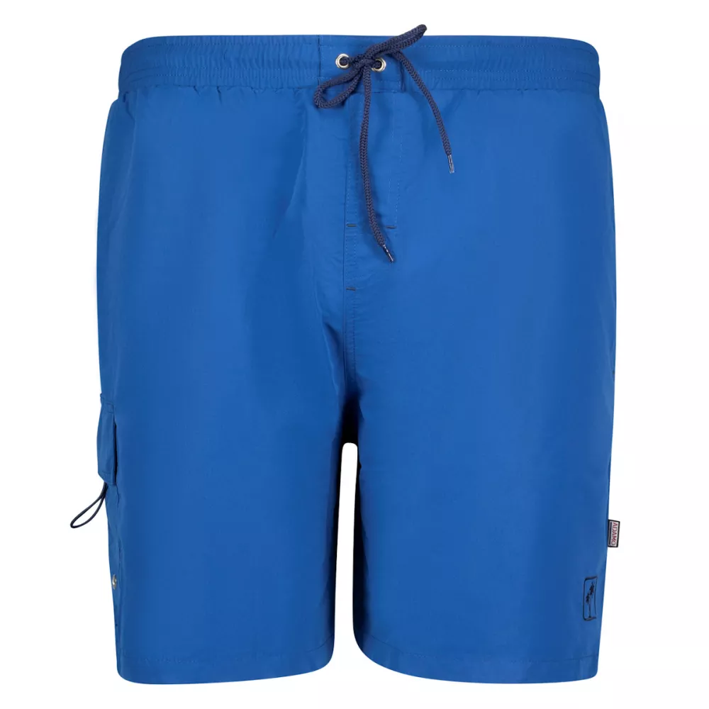Bermuda de bain bleu royal ADAMO confort plage-9XL