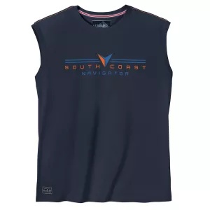 Débardeur Bleu PHARD – Femme – Taille S – Coton/élasthanne – Jamais Porté