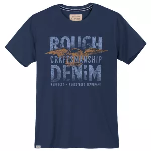 T-shirt Redfield Rough Denim bleu denim foncé -3XL