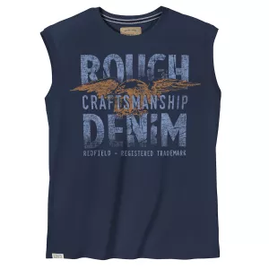 Débardeur Redfield Rough Denim bleu denim foncé-7XL