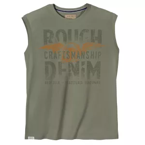 Débardeur Redfield Rough Denim vert olive