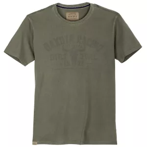 T-shirt Redfield Dakota Racing vert olive délavé 
