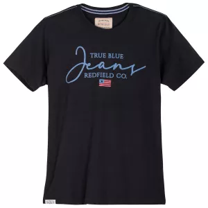 T-shirt Redfield imprimé Jeans noir casual