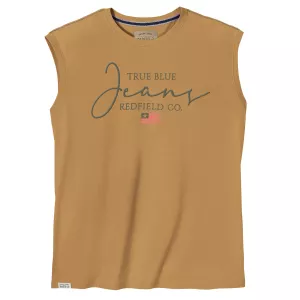 Débardeur Redfield Jeans Jaune ocre