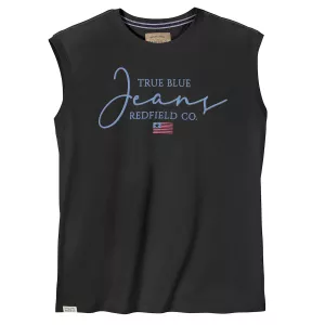 Débardeur Redfield Jeans noir