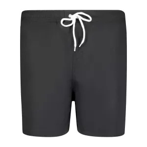Short de bain noir ADAMO confort plage-10XL