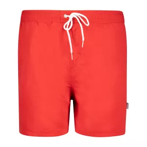 Short de bain rouge ADAMO confort plage-5XL