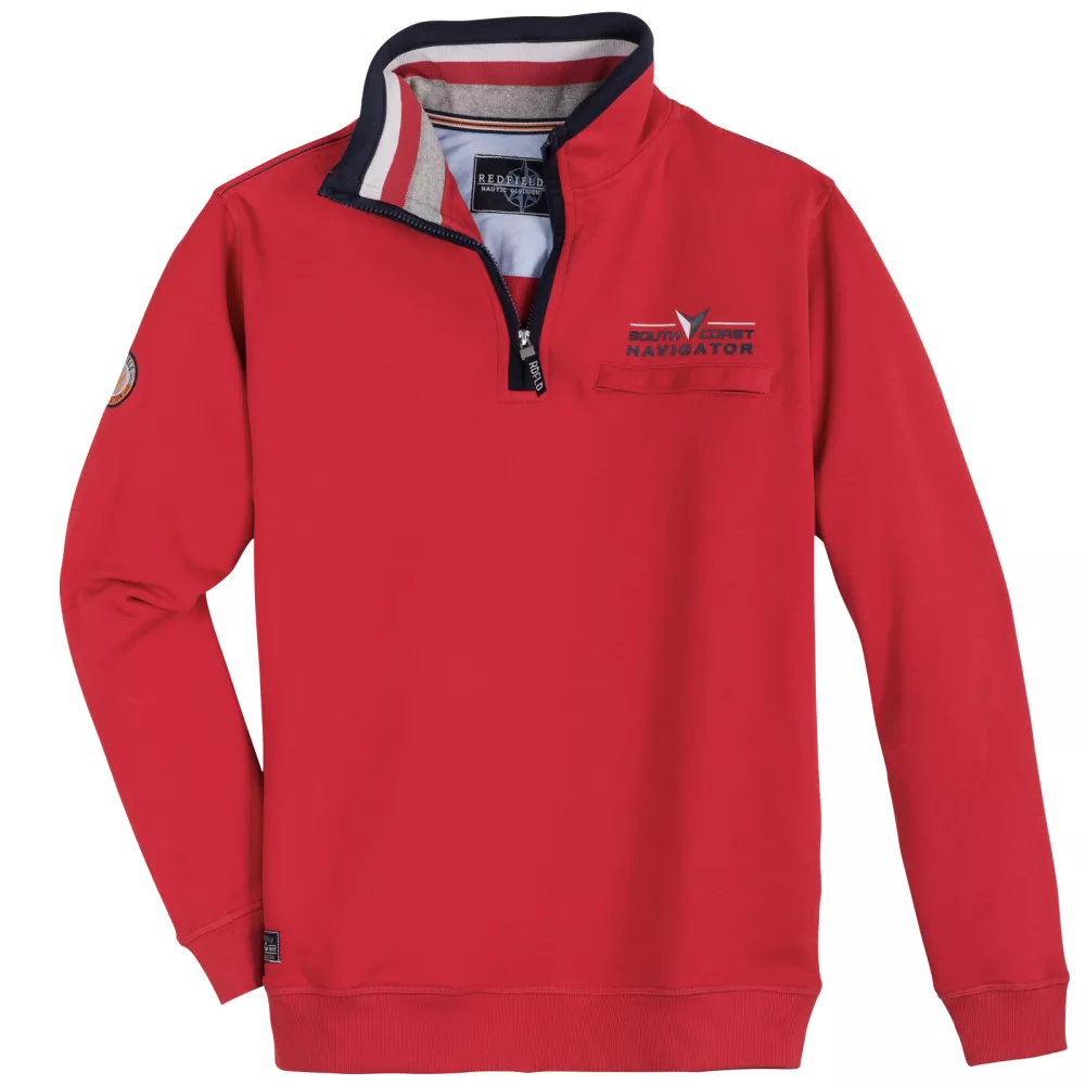 Sweat Troyer Navigator paprika esprit marin-5XL