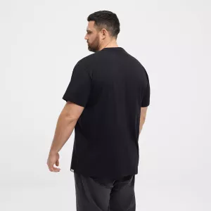 T-shirt noir imprimé Tokyo Japan-8XL