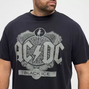 T-shirt noir AC/DC Black Ice-3XL