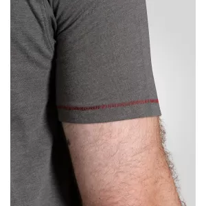 T-shirt ACDC Black Ice Mélange de gris foncé-5XL